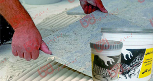 فروش چسب کاشی ساروج