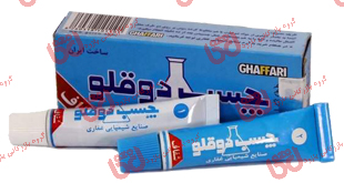 لیست قیمت چسب دوقلو غفاری